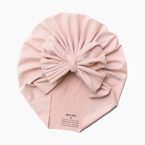 NWT Bunny Knots Newborn Rose Gold Headwrap - Picture 1 of 4